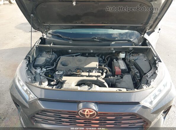 2T3N1RFV6LW105488 2020 TOYOTA LIMITED Серый Вид сзади