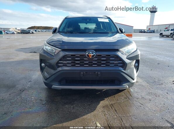 2T3N1RFV6LW105488 2020 TOYOTA LIMITED Серый Вид щитка приборов
