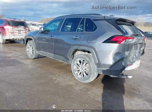 2T3N1RFV6LW105488 2020 TOYOTA LIMITED Серый Задняя левая четверть