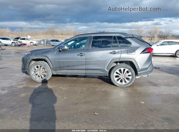 2T3N1RFV6LW105488 2020 TOYOTA LIMITED Серый Панорамный вид салона 360°