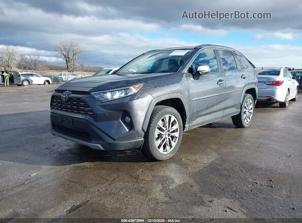 2T3N1RFV6LW105488 2020 TOYOTA LIMITED Серый Передняя левая четверть