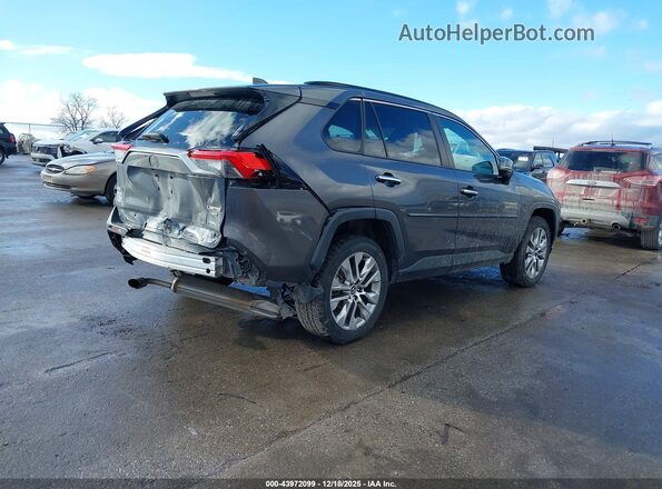 2T3N1RFV6LW105488 2020 TOYOTA LIMITED Серый Задняя правая четверть