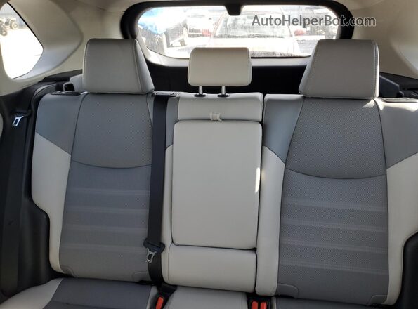 2T3N1RFV9RW414820 2024 TOYOTA LIMITED Charcoal Rear seats view