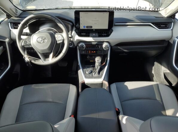 2T3N1RFV9RW414820 2024 TOYOTA LIMITED Charcoal Dashboard view