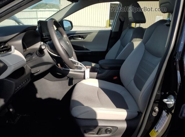 2T3N1RFV9RW414820 2024 TOYOTA LIMITED Charcoal Front interior view