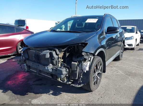 2T3NFREV6JW445160 2018 TOYOTA RAV4 Black 