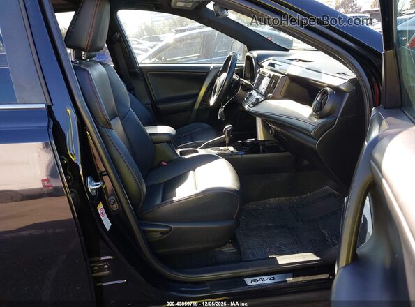 2T3NFREV6JW445160 2018 TOYOTA RAV4 Black 