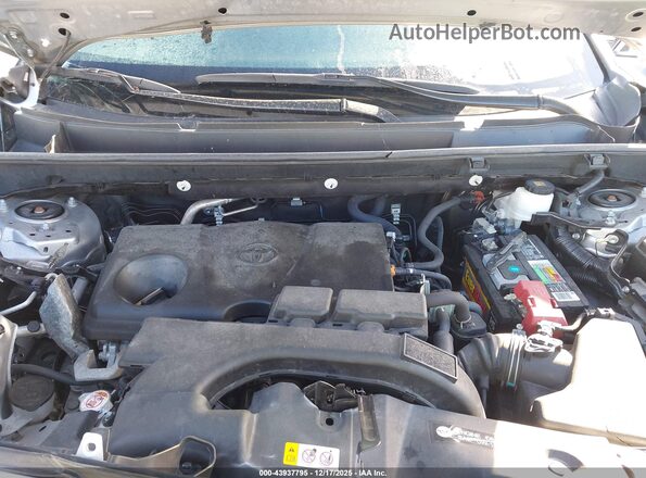 2T3P1RFV0MC192073 2021 TOYOTA LE Gray უკანა ხედი