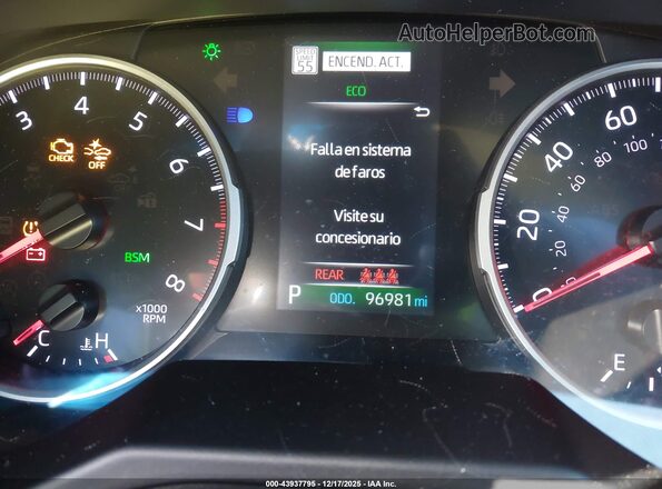 2T3P1RFV0MC192073 2021 TOYOTA LE Gray უკანა სავარძლების ხედი