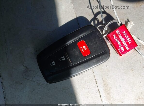 2T3P1RFV0MC192073 2021 TOYOTA LE Gray წინა პანელის ხედი