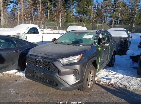 2T3P1RFV2NW265315 2022 TOYOTA LE Gray Передня ліва чверть