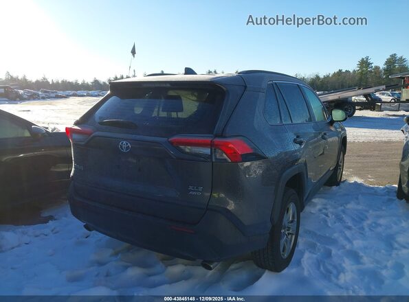 2T3P1RFV2NW265315 2022 TOYOTA LE Gray Задня права чверть
