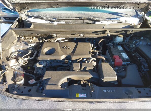 2T3P1RFV2NW265315 2022 TOYOTA LE Gray Вид ззаду