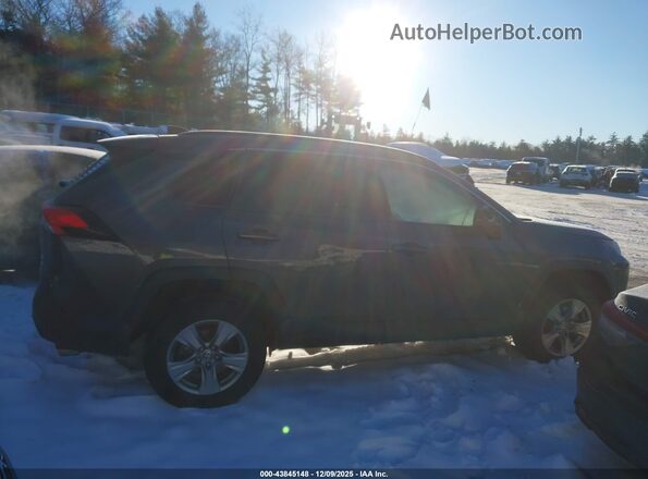 2T3P1RFV2NW265315 2022 TOYOTA LE Gray Вид задньої частини салону