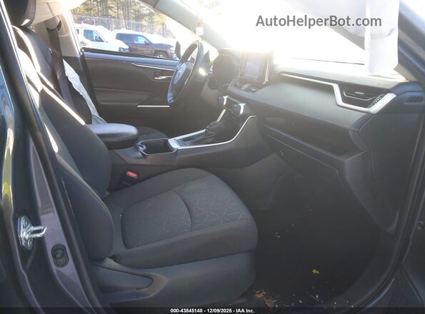 2T3P1RFV2NW265315 2022 TOYOTA LE Gray Вид салону спереду
