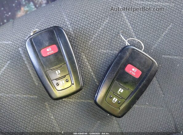 2T3P1RFV2NW265315 2022 TOYOTA LE Gray Вид панелі приладів