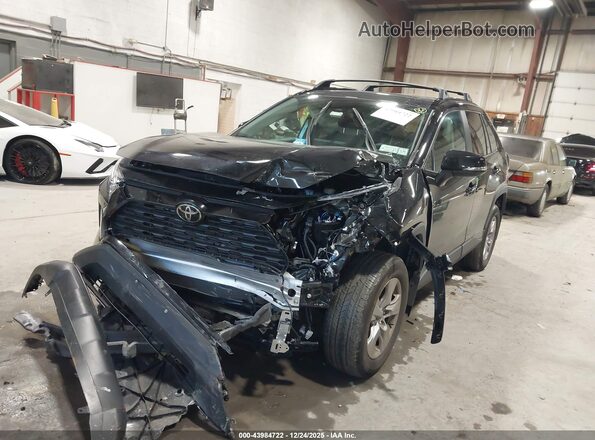2T3P1RFV5SW531292 2025 TOYOTA LE Black Front view