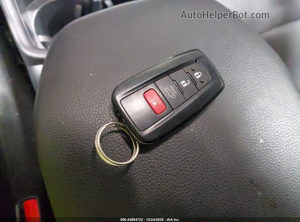 2T3P1RFV5SW531292 2025 TOYOTA LE Black Dashboard view