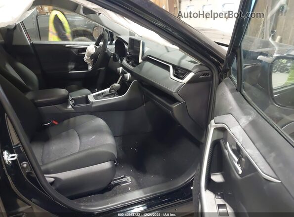 2T3P1RFV5SW531292 2025 TOYOTA LE Black Front interior view