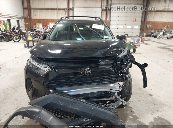 2T3P1RFV5SW531292 2025 TOYOTA LE Black Instrument cluster view