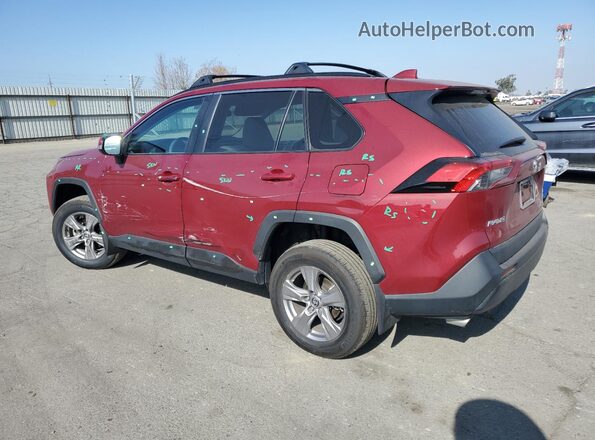 2T3P1RFV8RW489310 2024 TOYOTA LE Burgundy Հետևի ձախ