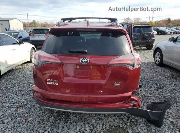 2T3RFREV0JW826892 2018 TOYOTA RAV4 Red 