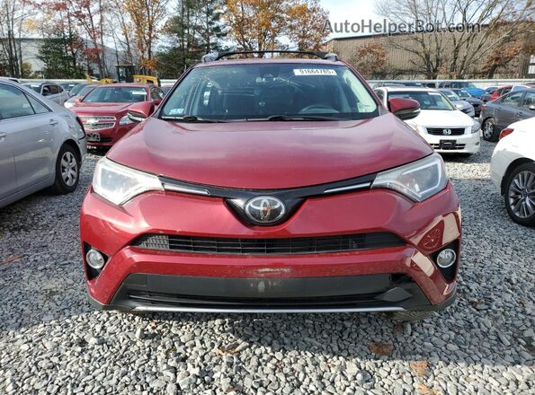 2T3RFREV0JW826892 2018 TOYOTA RAV4 Red 