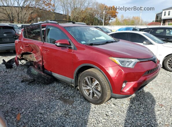 2T3RFREV0JW826892 2018 TOYOTA RAV4 Red 