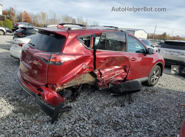 2T3RFREV0JW826892 2018 TOYOTA RAV4 Red 