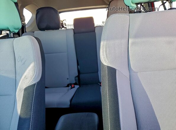 2T3RFREV4JW778877 2018 TOYOTA RAV4 Red Rear seats view