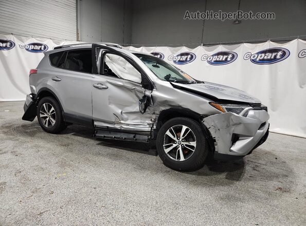 2T3RFREV6JW711939 2018 TOYOTA RAV4 Gray 