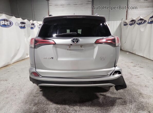 2T3RFREV6JW711939 2018 TOYOTA RAV4 Gray Հետևի տեսք