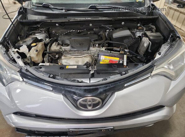 2T3RFREV6JW711939 2018 TOYOTA RAV4 Gray Շարժիչի բաժամունքի տեսք