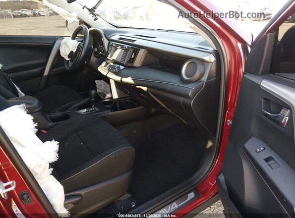 2T3RFREV8JW834870 2018 TOYOTA LE Maroon Սալոնի դիմացի տեսք