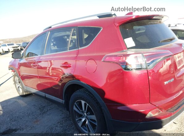 2T3RFREV8JW834870 2018 TOYOTA LE Maroon Սալոնի 360 աստիճան տեսք