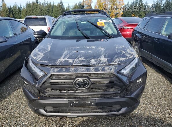 2T3S1RFVXRW465472 2024 TOYOTA RAV4 Gray Widok z przodu