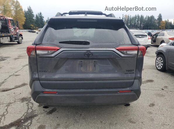 2T3S1RFVXRW465472 2024 TOYOTA RAV4 Gray Widok z tyłu