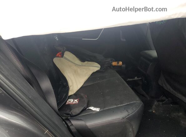 2T3S1RFVXRW465472 2024 TOYOTA RAV4 Gray Widok wnętrza z tyłu