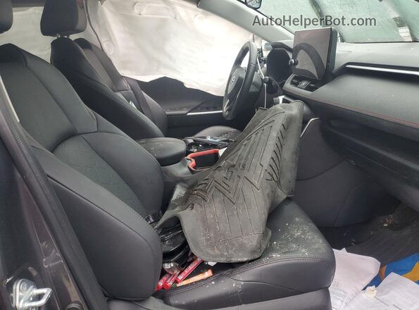 2T3S1RFVXRW465472 2024 TOYOTA RAV4 Gray Widok wnętrza z przodu