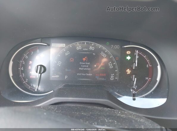 2T3W1RFV0RC275084 2024 TOYOTA LE Black Vista de los asientos traseros