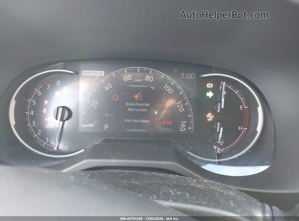 2T3W1RFV0RC275084 2024 TOYOTA LE Black Vista interior de 360 grados