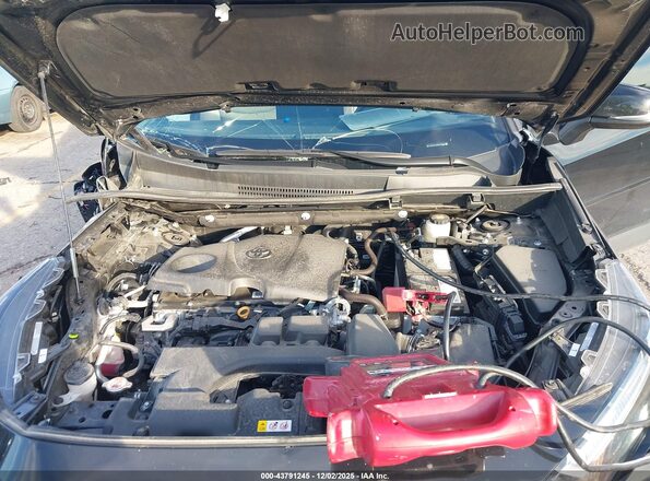 2T3W1RFV0RC275084 2024 TOYOTA LE Black Vista trasera