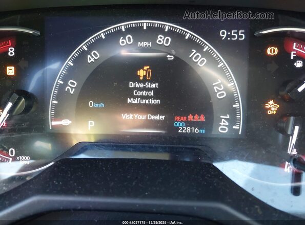 2T3W1RFV2PC227034 2023 TOYOTA LE Gray Widok tylnych siedzeń