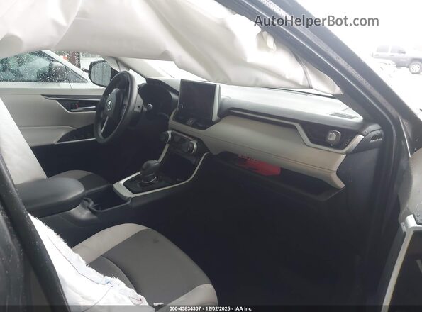 2T3W1RFV2SC307264 2025 TOYOTA LE Gray Widok wnętrza z przodu