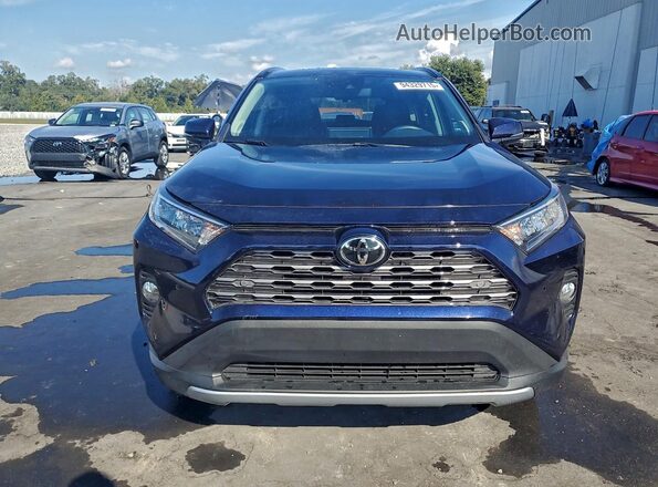 2T3Y1RFV4MW166840 2021 TOYOTA LIMITED Blue წინა ხედი
