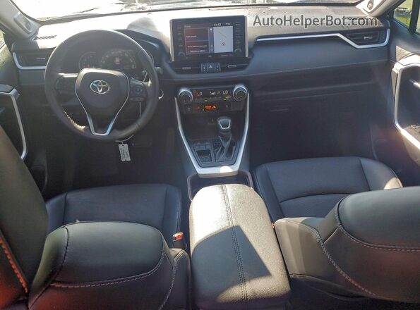 2T3Y1RFV4MW166840 2021 TOYOTA LIMITED Blue წინა პანელის ხედი
