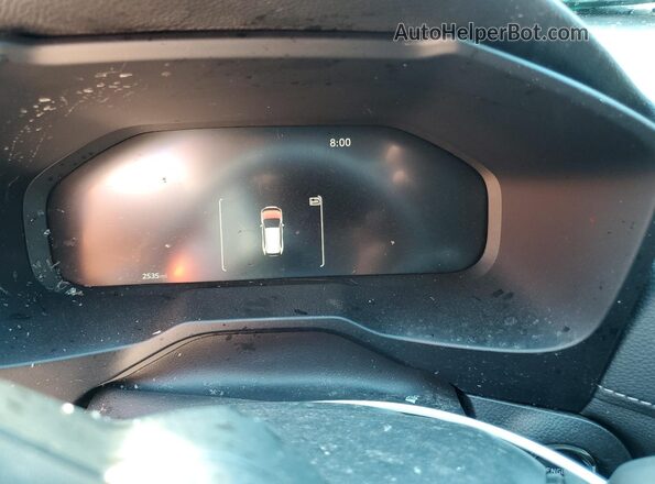 2T3Y1RFV7SC328281 2025 TOYOTA LIMITED Серый Вид щитка приборов