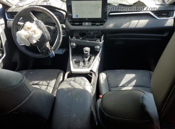 2T3Y1RFV7SC328281 2025 TOYOTA LIMITED Серый Вид панели приборов
