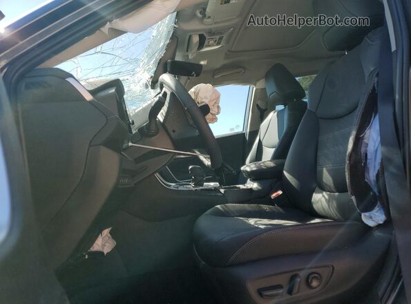 2T3Y1RFV7SC328281 2025 TOYOTA LIMITED Серый Вид салона спереди
