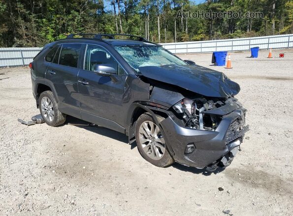 2T3Y1RFV7SC328281 2025 TOYOTA LIMITED Серый Передняя правая четверть